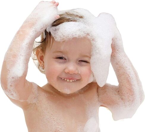 شامبو ناتشرز بيبي، غسول الوجه والجسم، 8 أونصة - مصمم للبشرة التي تعاني من مشاكل وحساسة، درجة حموضة محايدة. خالٍ من الكبريتات أو العطور الصناعية - الفانيليا واليوسفي in Kuwait