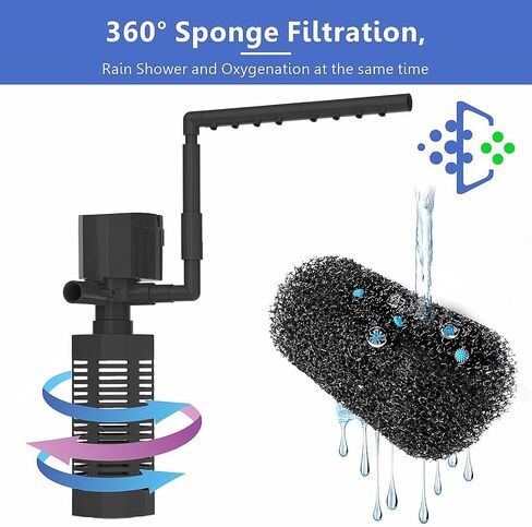 DEGGOX Aquarium Filter (S) in Kuwait