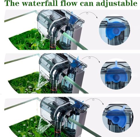 AQQA Replacement Aquarium Filter Cartridges 1 box/6pcs in Kuwait