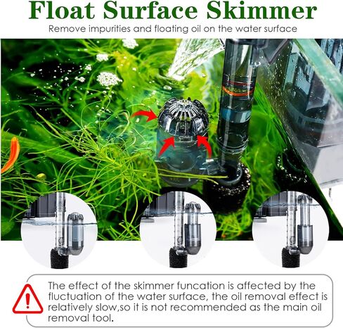 AQQA Replacement Aquarium Filter Cartridges 1 box/6pcs in Kuwait