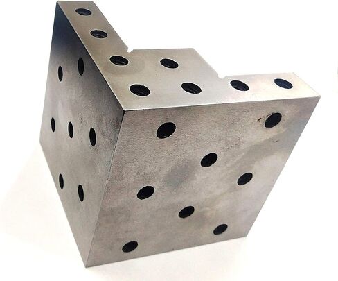 100 mm/ 4" Inch Stepped Angle Plate for Milling Machine Tool in Saudi Arabia