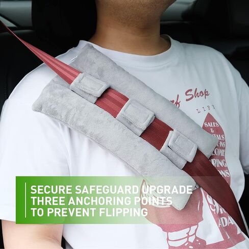 BNRSUUI Post Surgery Seatbelt Pillow,Mastectomy Pillow for Seatbelt Pressure Relief,Heart Surgery Recovery Support Cushion,Seat Belt Cushions Pads Patient Care Car TravelPillow in Saudi Arabia