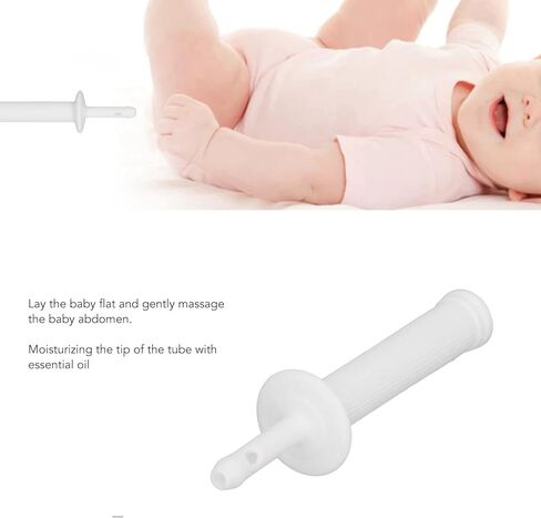 qiilu Windi الغاز ومخفف المغص للأطفال 20pcs الغاز المخفف بلطف آمن يمكن التخلص منها مغص الغاز الرضع لحديثي الولادة الطفل المغص المخفف in Kuwait