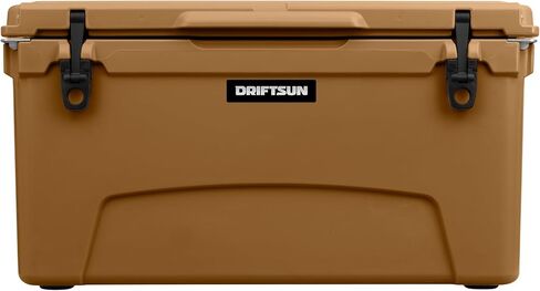 صندوق ثلج Driftsun سعة 75 لترًا، عالي التحمل، مبرد معزول تجاريًا عالي الأداء in Kuwait