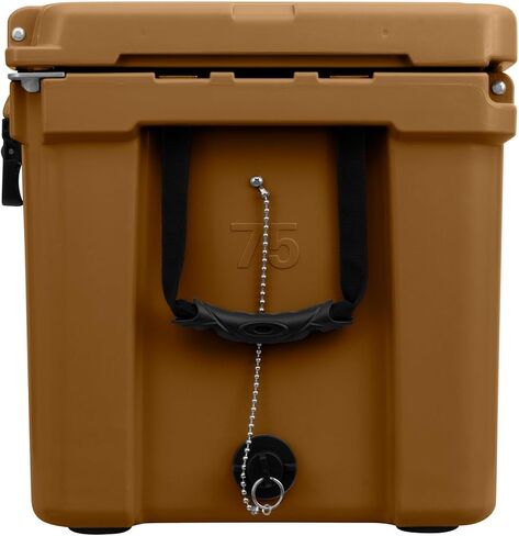 صندوق ثلج Driftsun سعة 75 لترًا، عالي التحمل، مبرد معزول تجاريًا عالي الأداء in Kuwait