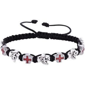 Confirmation Gifts for Teens with Holy Spirit Dove and Cross Medals, 7 1/2 Inch in Saudi Arabia