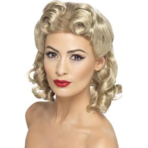 Smiffy's 40s Sweetheart Wig in Saudi Arabia