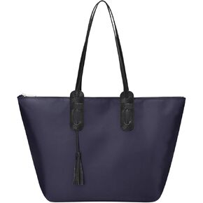 GM LIKKIE Nylon Tote Bags for Women, Top-Handle Shoulder Purse, Foldable Weekend Hobo Handbag