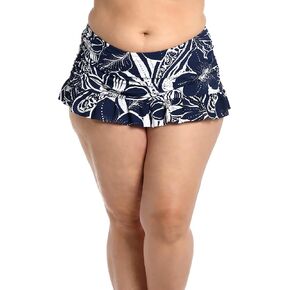 La Blanca Womens Skirted Hipster Bikini Swimsuit Bottom in Saudi Arabia