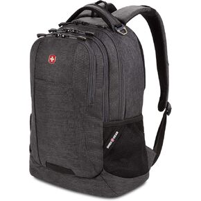 SwissGear Cecil 5505 Laptop Backpack, Black Hex, 18-Inch in Kuwait