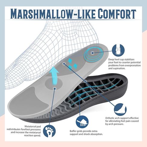 BCSTUDIO Women's Relax Orthotic Arch Support House Slippers in Saudi Arabia