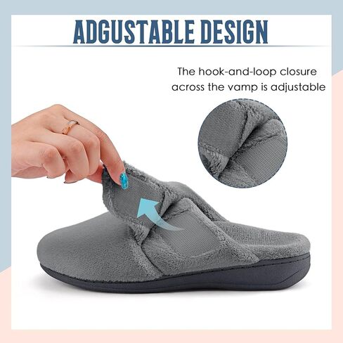 BCSTUDIO Women's Relax Orthotic Arch Support House Slippers in Saudi Arabia