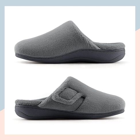 BCSTUDIO Women's Relax Orthotic Arch Support House Slippers in Saudi Arabia