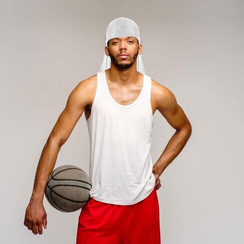WLLHYF Silk Durag Long Tail Durag Breathable Pirate Headwraps Cap for 360 Waves Soft Bandana Turban Hat Hair Loss Chemo Cap in Saudi Arabia