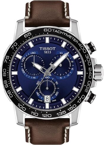 Tissot Men's Supersport Chro Qua 316L Stainless Steel case Swiss Quartz in Saudi Arabia