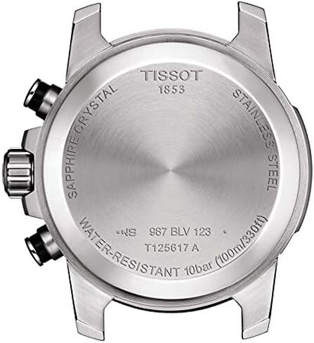 Tissot Men's Supersport Chro Qua 316L Stainless Steel case Swiss Quartz in Saudi Arabia