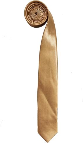 Soophen Mens Solid Color 2" Skinny Tie in Kuwait