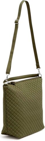 Vera Bradley Women's Cotton Oversized Hobo Shoulder Bag in Saudi Arabia