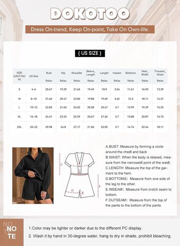 Dokotoo 2 Piece Outfits for Women Sweatsuit Oversized Half Zip Sweatshirt Tops and High Waist Shorts Tracksuit Sets in Saudi Arabia