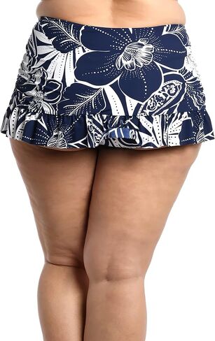 La Blanca Womens Skirted Hipster Bikini Swimsuit Bottom in Kuwait