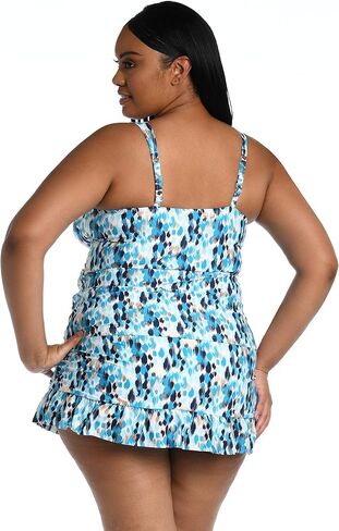 La Blanca Womens Skirted Hipster Bikini Swimsuit Bottom in Kuwait