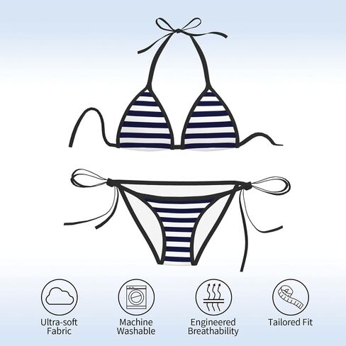 Gianlaima Ladies Swimwear Backless Tie Bikini Set Two Piece Women Swimwear in Saudi Arabia