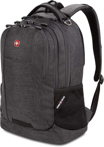 SwissGear Cecil 5505 Laptop Backpack, Black Hex, 18-Inch in Kuwait