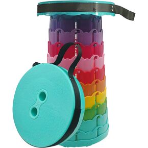 مقعد تخييم تلسكوبي قابل للطي من Fuuaiyim، مقعد خارجي قوي قابل للطي، مقعد قابل للسحب خفيف الوزن للتخييم in Kuwait