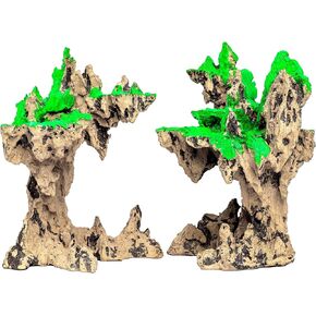 TANKCITY Fish Tank Decoration: Solid Sandstone Aquarium Decoration, Quick Aquascaping Fish Tank Decor, Realistic & Natural Fish Tank Accessories for Aquarium Enthusiasts Taupe in Saudi Arabia