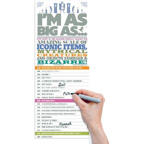 I'm As Big As, Height Chart, Fun Gift for Growing Kids Luckies of London in Kuwait