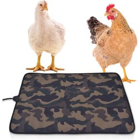 Chicken Coop Heater Pad, Outdoor Pet Cage Warmer, Thermo Heating Pads for Chickens, Livestock and Barn Pets, Heat Panel for Chick Coops, Brooder Heated Mat with Thermostat, Animal House Heaters in Saudi Arabia