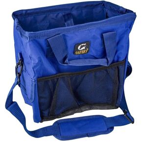 حقيبة غاتسبي نايلون للعناية بالشعر شبكية من الأسفل باللون الملكي in Kuwait