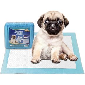 وسادات KAISA عالية الجودة للكلاب - 48 قطعة، 22 بوصة × 23 بوصة، وسادات تدريب الحيوانات الأليفة فائقة الامتصاص مع تصميم نونية للكلاب مضادة للتسرب، KSU-08133 in Kuwait