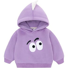 famuka Baby Boy Girl Sweatshirt Toddler Kid Plain Hoodie in Kuwait
