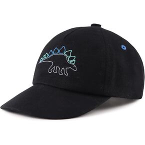JANGANNSA Dinosaur Boys Girls Caps Embroidery Baby Baseball Caps Cotton Infant Toddler Kids Hat Spring Summer Autumn in Saudi Arabia