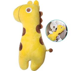 Seat Belt Pillow Kids Car Seat Belt Cover Vehicle Shoulder Pads Car Seatbelt Cushion for Kids Seat Strap Pillows Kids Animal Travel Pillow