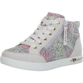 Skechers Unisex-Child Street Shoutouts 2.0-Glitter Steps Sneaker in Saudi Arabia