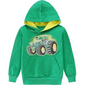 DDSOL Toddler Baby Boy Pullover Hoodie Sweatshirt Cartoon Dinosaur Long Sleeve Tops Shark Shirt in Kuwait