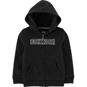 OshKosh B'Gosh Boys' Full Zip Logo Hoodie in Saudi Arabia