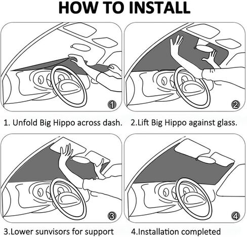 مظلة سيارة مضحكة على شكل أسد نمر، مظلة شخصية لمحبي الحيوانات، مظلة شمسية مخصصة، ظل شمسي تلقائي، كتل عاكسة للأشعة فوق البنفسجية لشاحنة سيارات الدفع الرباعي (57 × 27.5 بوصة) in Kuwait