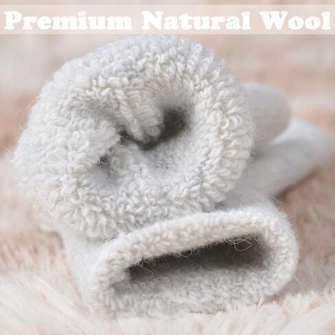 جوارب صوفية صغيرة للأطفال من الصوف جوارب سميكة دافئة للكاحل جوارب شتوية حرارية للطاقم جوارب طويلة للأطفال الصغار والأولاد والبنات 3/5 أزواج in Kuwait