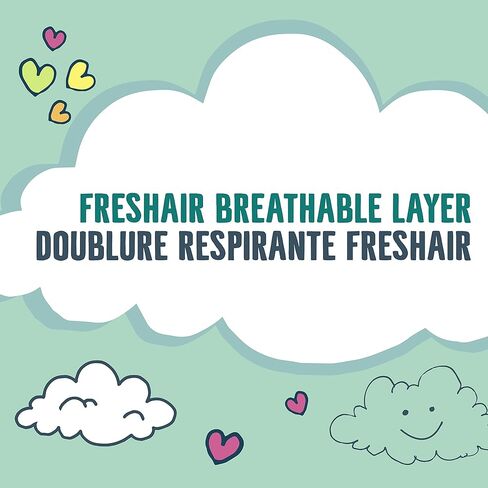 سفنث جيناريشن حفاضات اطفال، المرحلة 4، مقاس 22-36 باوند، 27 قطعة in Kuwait