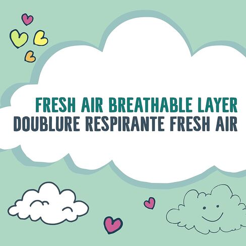 سفنث جيناريشن حفاضات اطفال، المرحلة 4، مقاس 22-36 باوند، 27 قطعة in Kuwait