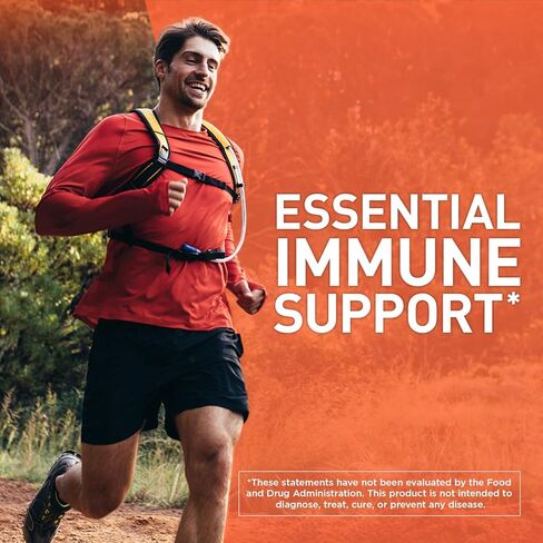 ImmunXL Provides All Year-Long Immune Support with Vitamin C and zinc, and Contains Powerful antioxidants Elderberry and echinacea, for Life’s Stressful Immune Challenges. (60 Soft Gels, 30 Servings) in Kuwait