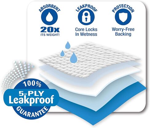 Four Paws Pet Select Pee Pee Pads for Dogs and Puppies 30 Count Standard: 22" x 22" in Saudi Arabia