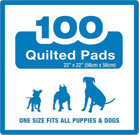 Four Paws Pet Select Pee Pee Pads for Dogs and Puppies 30 Count Standard: 22" x 22" in Saudi Arabia