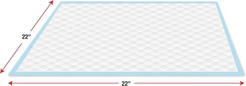 Four Paws Pet Select Pee Pee Pads for Dogs and Puppies 30 Count Standard: 22" x 22" in Saudi Arabia