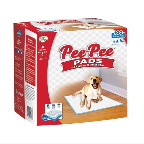 Four Paws Pet Select Pee Pee Pads for Dogs and Puppies 30 Count Standard: 22" x 22" in Saudi Arabia