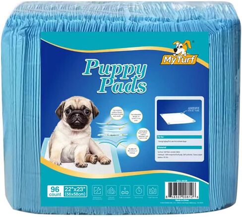 وسادات KAISA عالية الجودة للكلاب - 48 قطعة، 22 بوصة × 23 بوصة، وسادات تدريب الحيوانات الأليفة فائقة الامتصاص مع تصميم نونية للكلاب مضادة للتسرب، KSU-08133 in Kuwait