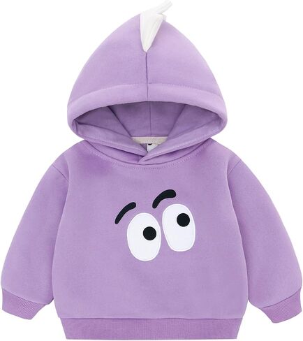 famuka Baby Boy Girl Sweatshirt Toddler Kid Plain Hoodie in Kuwait